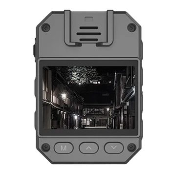 Камера видео 1080P Носен камера HD за тяло с функция за нощно виждане за защита на върховенството на закона