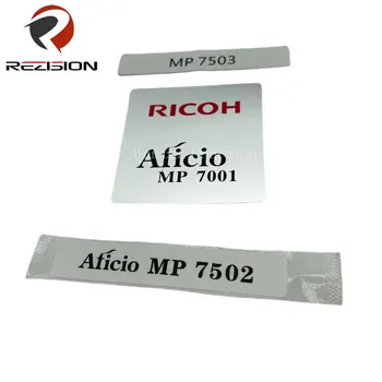 Съвместима качествена нова стикера на входната врата, за Ricoh MP 6002 7502 9002 7503, резервни части за копирни машини, принтери