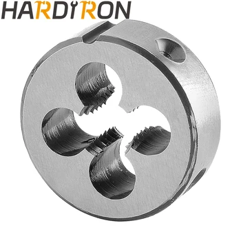 Metric корона Hardiron M8X0,5 за подслушване на кръгла резба, машинно корона M8 x 0,5 за резби с дясната си ръка