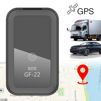 Преносим GPS Тракер GF22 Глобално Позициониране Проследяване В Реално Време, богат на функции анти-кражба Аларма на Кола Магнитен GPS Тракер