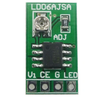 Led драйвер за постоянен ток 3,3 3,7 На 5 vdc с регулируем ток 30-1500 МА Модул PWM такса за управление за USB 18650 -