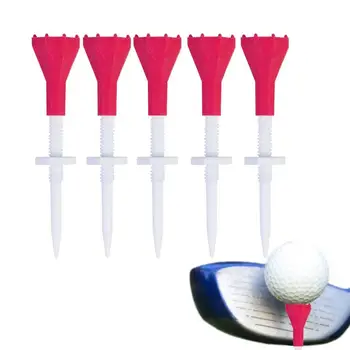 Тениски за голф, Тренировъчен инструмент, Регулируеми Ограничителни Колчета за голф, Регулируема Височина, аксесоари за практикуване на голф На корта и тренировъчен полигон
