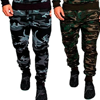 2023 Ежедневни военно-тактически панталони-карго Мъжки камуфляжные спортни панталони с много джобове Мъжки демисезонные зреещи-молив за бягане