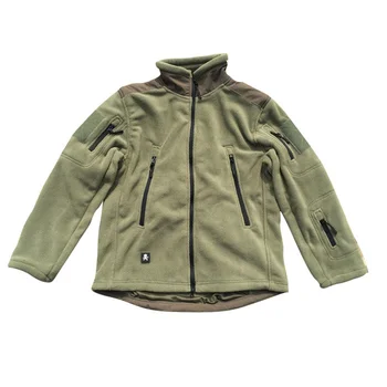 Топлинна Руното Тактическа яке за Мъже Армията Зелена Непромокаемая военно яке Улични Туристически якета за Мъже
