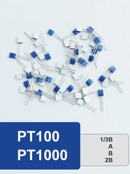 RTD PT100 PT1000 Компоненти на сензора за температурата на повърхността платина