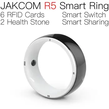 JAKCOM R5 Smart Ring Нов продукт под формата на универсален метален rfid-енкодер принтер 1k четец за чипове yanpodo безконтактен карта Monster Hunter rise