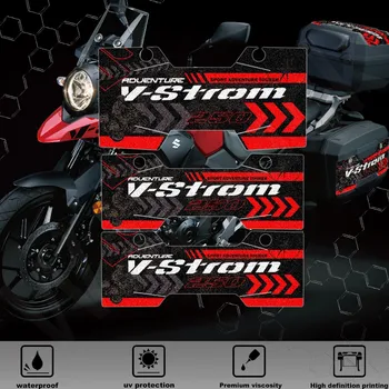 Стикер на моята кутия мотоциклет, украса на багажника на колата, Водоустойчив И износостойкая стикер 3 М, Подходящ За Suzuki DL250 V-Strom 250