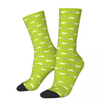 Мъжки чорапи с октаново число Rocket и без топки, реколта Harajuku, новост в уличном стил Rocket Cool Лига, безшевни чорапи за екипажа