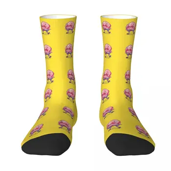 Squarepants SpongeBlob Красиви Чорапи Blobfish, Супер Меки Чорапи, Всесезонни Чорапи, Аксесоари за Мъжки И Женски Подаръци