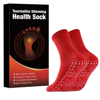 Самонагревающиеся чорапи унисекс, есенно-зимни чорапи за подобряване на кръвообращението и здравето на краката