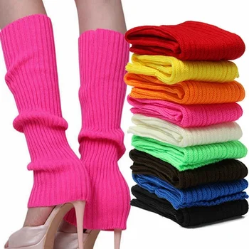 Crochet вълнени Чорапи, Зима-есен, Дамски Чорапи, плетени калъф за плетене на една кука, копчета за обувки, японски Чорапи в стил готик Лолита