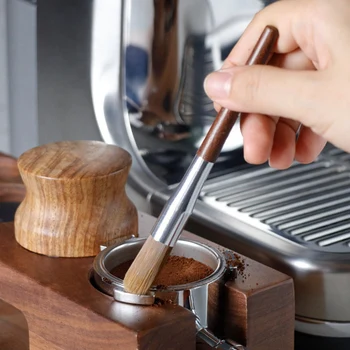 2 БРОЯ Професионална Кафе Четка За Почистване на Кафе машини Готварска Четка За Почистване на Инструменти