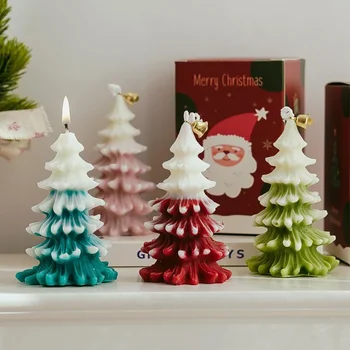 Творческа обстановка атмосфера Коледно подаръци, ръчно изработени Коледни Ароматерапевтические свещи Ръчно изработени Коледни подаръци Навидад