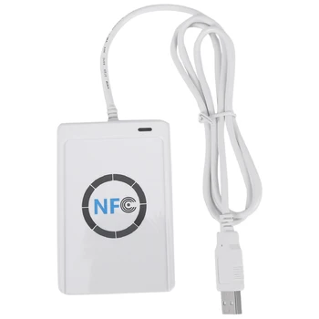 3X USB-устройство за четене на карти NFC Сценарист ACR122U-A9 Китай Безконтактен четец RFID-карти Windows Безжичен NFC четец