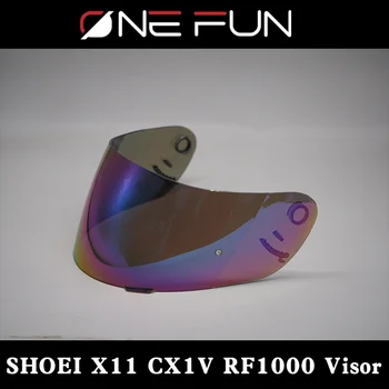 Shoei X11 CX-1V RF1000 TZ-R MULTI XR1000 x-SPIRIT X-11 CX-1V CX1V TZ-R Каска с Козирка, Защитата на обектива от Виолетови, Защита от замъгляване