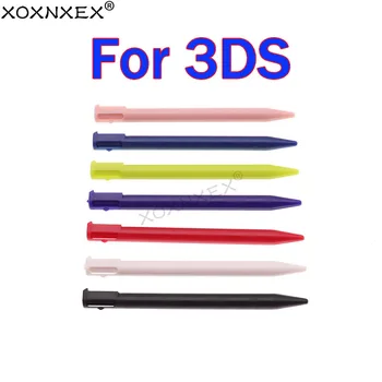 7 бр./лот, 7 цвята, многоцветен пластмасова дръжка със сензорен екран, преносим стилус, набор от сензорни дръжки-моливи за 3DS