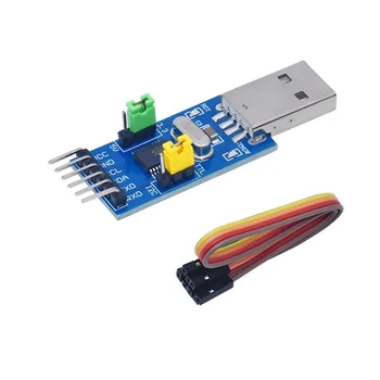 Модул адаптер USB-IIC, модул адаптер USB-IIC конвертор I2C UART I2C Електронни компоненти