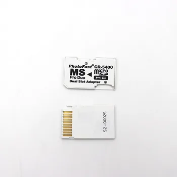 CR5400 Photofast CR-5400 за PSP 1000 / 2000 / 3000 Адаптер за свързване на SD-карта TF към конектора за карти с памет MS Pro Duo