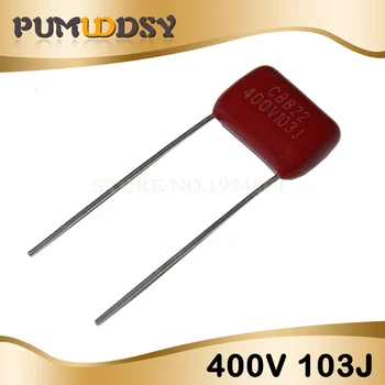 10ШТ 400V103J 0,01 ICF 10NF 103 400V Стъпка кондензатора от полипропиленова тъкан CBB 10 мм