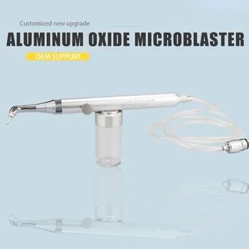 Стоматологичен микробластер от алуминиев оксид, който е паркет за износване на въздух, Микротравитель, пясъкоструйни, Избелване на зъби, Зъболекарски инструмент
