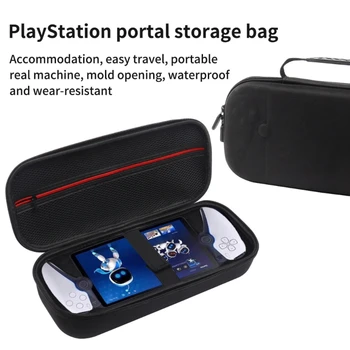 587D Защитен калъф за PS Host, чанта за игра конзола, чанта за носене със защита от надраскване, ударопрочная чанта за съхранение на преносим