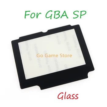 50 бр./лот за GBA SP Предпазно стъкло за обектива Подмяна на стъкло на екрана на дисплея на Кутията на панела за защита на обектива