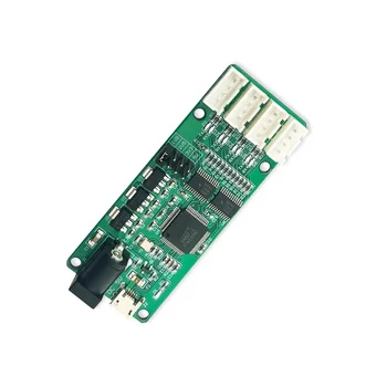 Модул за сериен порт USB UART на 4-полосную такса конвертор TTL интегрални схеми FT4232 DC 5V за оборудване