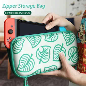 Найлонова чанта на ЕВА за съхранение на Nintendo Switch, чанта за носене, защитен калъф, олекотена игрална конзола, кутия, калъф, аксесоари