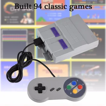 нов Супер Мини 16-Битова Вградена Игрална Конзола система 94 от Геймпадом за SFC за Игрови конзоли SNES, Nintendo Game 2018