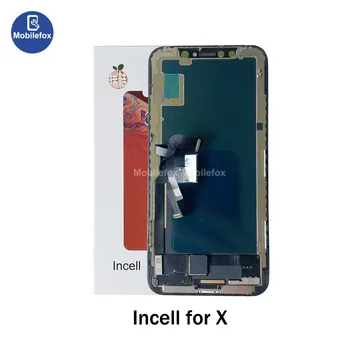 LCD дисплей Incell сензорен екран за iPhone X XR XS Max 11 12 13 14 Pro Max mini Plus