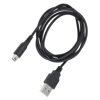 20 бр/лот 120 см USB зарядно устройство, кабел за зареждане, кабел за предаване на данни, кабели за Nintendo DSi NDSI 3DS 2DS XL/LL Game Power Line