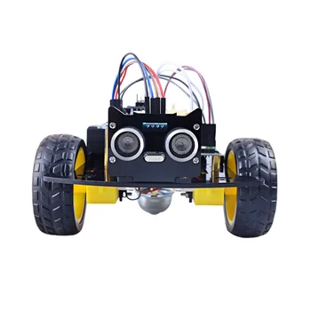 Комплект за програмиране умен робот за кола, електронен комплект 