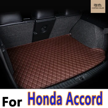 Подложка в багажника на колата за Honda Accord осмо поколение 2008 2009 2010 2011 2012 2013 килим за карго подложка, чанта за аксесоари за интериора