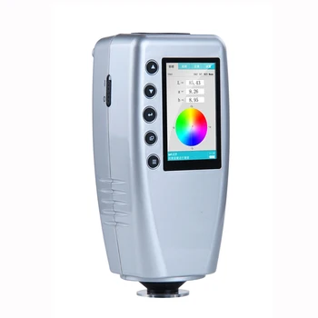 Преносим колориметър 4/8 мм, анализатор на цветовете, digital прецизен лабораторен тестер цвят, измерване на разлика на цветя, цветен TFT-дисплей Серия WR10