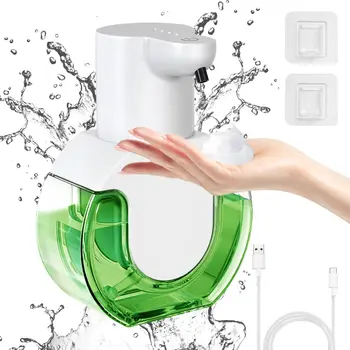 Автоматично дозиране система за сапун на пяна, акумулаторна инфрачервена безконтактен интелектуална индукционная мивка, дезинфектант за ръце, перална машина за баня, кухня
