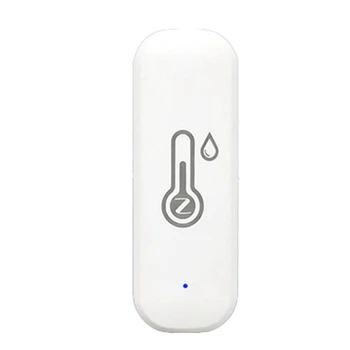 Приложение White за дистанционно наблюдение и контрол на температура, влажност и влагомер, така че в помещението, в реално време Работи с Алекса Google