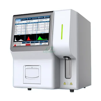 LTCH07 доставчици на медицински услуги и хематологични анализатора 60 тестове автоматично лабораторно оборудване анализатор на кръвта