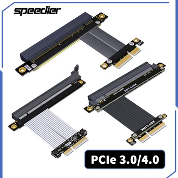 R23SF K23SF PCIe 4.0 3.0 x4-x16 Странично Кабел Тип 