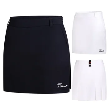Дамски панталон за голф, лятна мода спортна бързосъхнеща дишаща къса пола за дамите