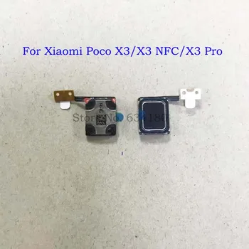 2 елемента за Xiaomi Poco X3 Слушалка приемник на ухото говорител Подмяна на мобилен телефон Ремонт на Резервни части Тестван QC