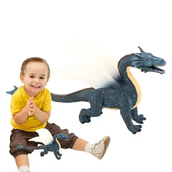 Мини-фигури на дракони Реалистична мини-статуетка на морския дракон многофункционални забавни фигурки на дракони за детска градина у дома