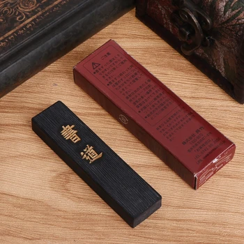 Многофункционален тъмен блок Ink Стик Аромат на мастило за рисуване Sumi Четка за рисуване Gongbi Дръжка за калиграфия Shodo