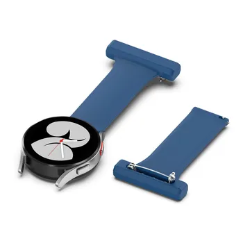 Подкрепа за подмяна на силикон Цветни висококачествени модерни спортни аксесоари, подходящи за Samsung Galaxy Watch 4