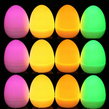 Led великденски яйца Easter Eggs Light За декорация на дома, Електронно, устойчиво на падане, Многоцветное водонепроницаемое украса за парти с яйца