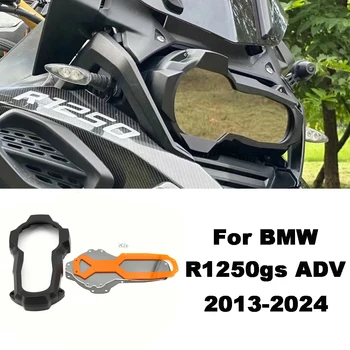 За BMW R1200GS GSA R1250GS LC Adventure 2013-2024 Защита на фарове мотоциклет Алуминиева лампа с ЦПУ с 2 типа лещи