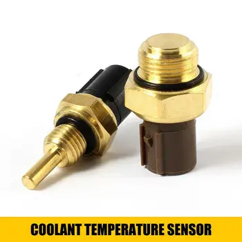 2 елемента Авто Сензор за Температура на Водата Сензор, Датчик на Вентилатора за Охлаждане на Двигателя 37760-p00-003 е Съвместим С Cr-v