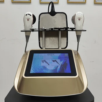 448 khz CET RET Tecar Диатермия Физиотерапия физиотерапевтическая Машина За оформяне на Тялото За Отслабване Масажът Машина За Намаляване на мазнините