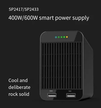 ISDT SP2417 400 W/SP2425 600 W/RC Адаптер за Зарядно Устройство с Висока Мощност Smart Control С Led Зареждане Чрез USB
