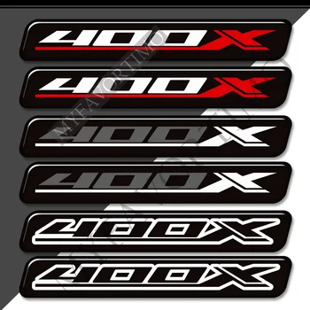 CB400X Тампон на резервоар за Honda CB 400 X 400X Етикети на мотоциклет, стикер, страничен газов коляното на сцепление, защитен обтекател, емблемата на крилото