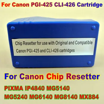 Касети с мастило за принтера PGI425 Устройство за Нулиране на Чип CLI426 Инструмент за Нулиране на Чип Ic За Canon PIXMA IP4840 MG5140 MG5240 MG6140 MG8140 MX884